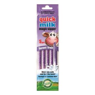 Quick Milk - Skogsb&auml;r 5-pack x 20st godis grossist