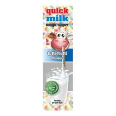 Quick Milk - Tutti Frutti 5-pack x 20st godis grossist
