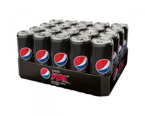 Pepsi Max 33cl x 20st godis grossist