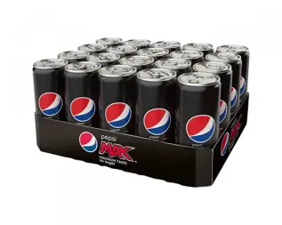 Pepsi Max 33cl x 20st godis grossist