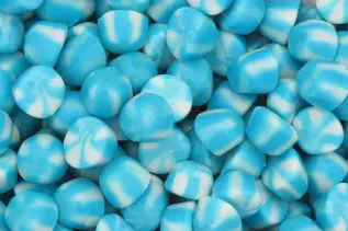 DP Jelly Twist Blue Kisses 1kg