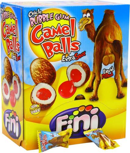 Fini Camel Balls Tuggummi 200st