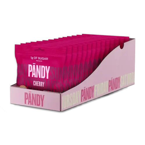 Pändy Candy Cherry 50g x 14st