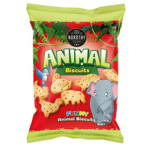 Nordthy Animal Biscuits 200g x 10st