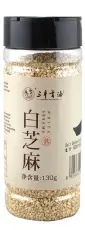 Sanfeng Roasted White Sesame Seeds 130g x 20st godis grossist