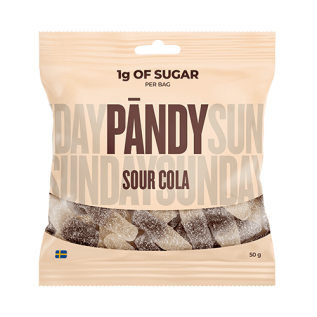 P&auml;ndy Candy Cola Dummies 50g x 14st