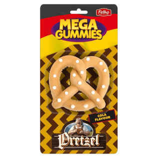 Felko Mega Gummies German Pretzel 120g x 10st godis grossist