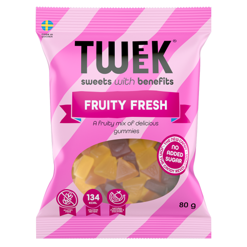 Tweek Fruity Fresh 80g x 14st