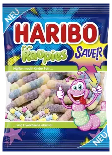 Haribo Raupies 160g x 14st