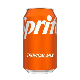 Sprite Tropical Mix 355ml x 24st godis grossist