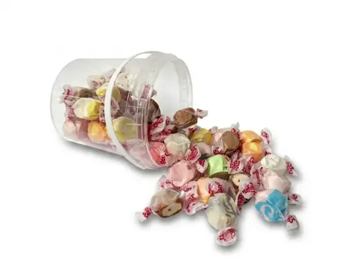 Taffy Town Salt Water Taffy Mix Burk 300g x 6st godis grossist