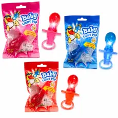 Funny Candy Baby Light Pop 28g x 12st godis grossist