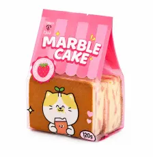 Tokimeki Marble Cake Strawberry Flavour 120g x 10st godis grossist