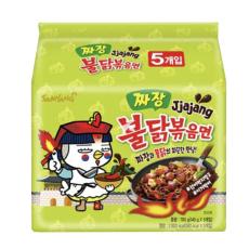 Samyang Buldak Hot Chicken Jjajang 140g x 5st