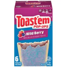 Toast'em Frosted Wild Berry 288g x 12st