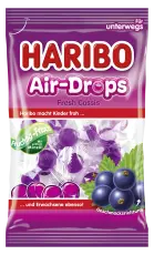 Haribo Air-Drops Fresh Cassis 100g x 12st