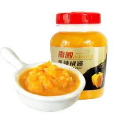 Nanguo Yellow Chili Sauce Super Spicy 135g x 30st godis grossist