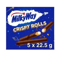 Milkyway Crispy Rolls 5-Pack 112g x 14st