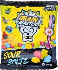 Brain Blasterz Sour Boltz 100g x 16st