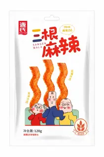 Genji Gluten Stripe SanGen Mala 120g x 10st godis grossist