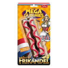Mega Gummies Dutch Frikandel 120g x 13st godis grossist