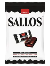 Sallos Lakrits 750g godis grossist