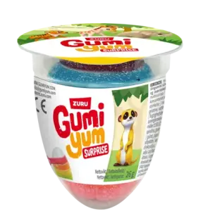 Gumi Yum Surprise Wildlife 26g x 18st godis grossist