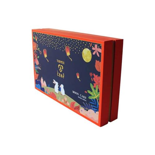 Tokimeki Mooncake Eight Lucky Stars Gift Box 400g