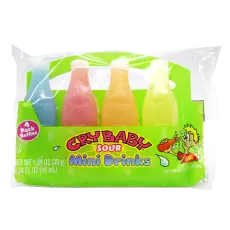 Cry Baby Sour Mini Drinks 4-Pack 39g x 18st