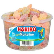 Haribo Saure Raketen 1.2kg