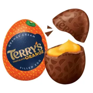 Terrys Chocolate Orange Cream Filled Egg 34g x 48st