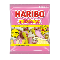 Haribo Milkshakes 140g x 12st