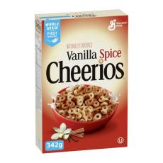 Cheerios Vanilla Spice 342g x 10st