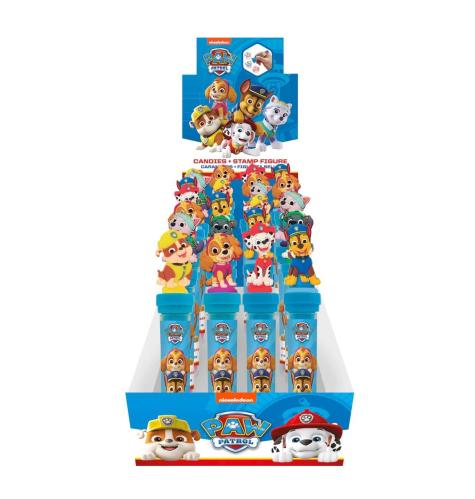 Paw Patrol stämpel med Jelly Beans 8g x 24st