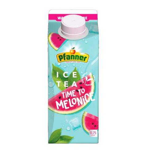 Pfanner IceTea - Watermelon 0.75l x 8st