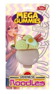 Felko Mega Gummies Japanese Noodles 120g x 10st