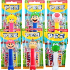 PEZ Super Mario x 12st godis grossist