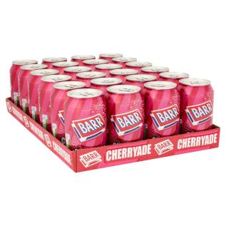 Barr Cherryade 33cl x 24st (helt flak) godis grossist
