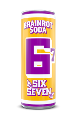 Brainrot Soda Six Seven - 6 250ml x 24st