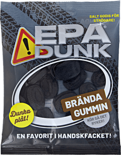 Epa Dunk - Brända Gummin 80g x 14st