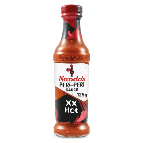 Nandos Xx Hot Peri Peri Sauce 125ml x 6st