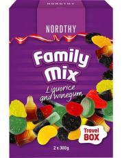 Nordthy Licorice and Winegum Family Mix 600g x 5st