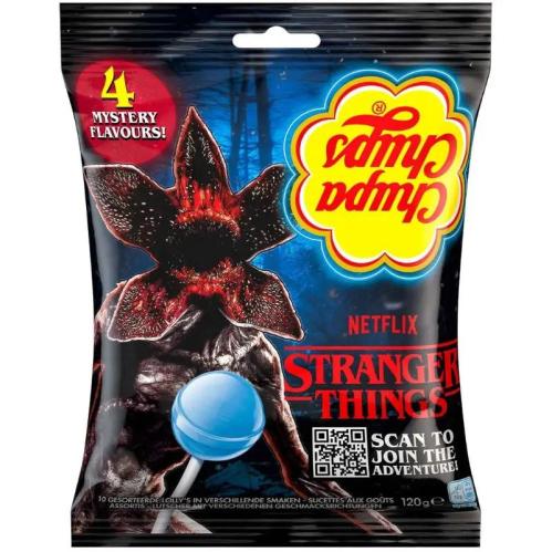 Stranger Things Chupa Chups - Blue 192g x 10st