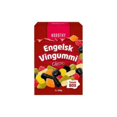 Nordthy English Winegums Classic Family Mix 600g x 5st godis grossist