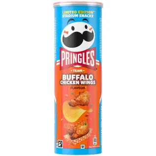 Pringles Stadium Snacks Buffalo Chicken Wings 165g x 19st godis grossist