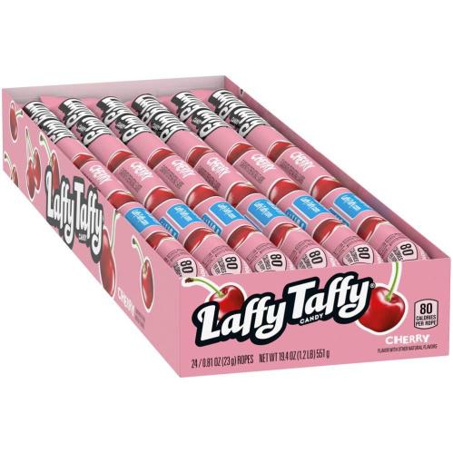 Laffy Taffy Cherry Rope 23g x 24st