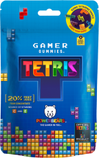 Tetris Gamer Gummies 125g x 6st