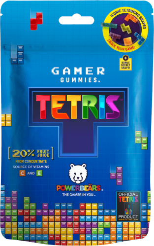Tetris Gamer Gummies 125g x 6st
