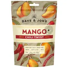 Dave & Jons Torkad Mango Chili Twist 100g x 16st