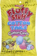 Fluffy Stuff Cotton Tails Sockervadd 60g x 24st godis grossist